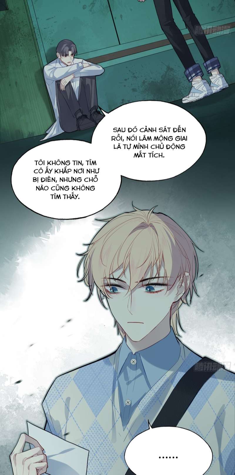 Anh Ấy Chưa Từng Rơi Xuống Chapter 29 - Trang 2