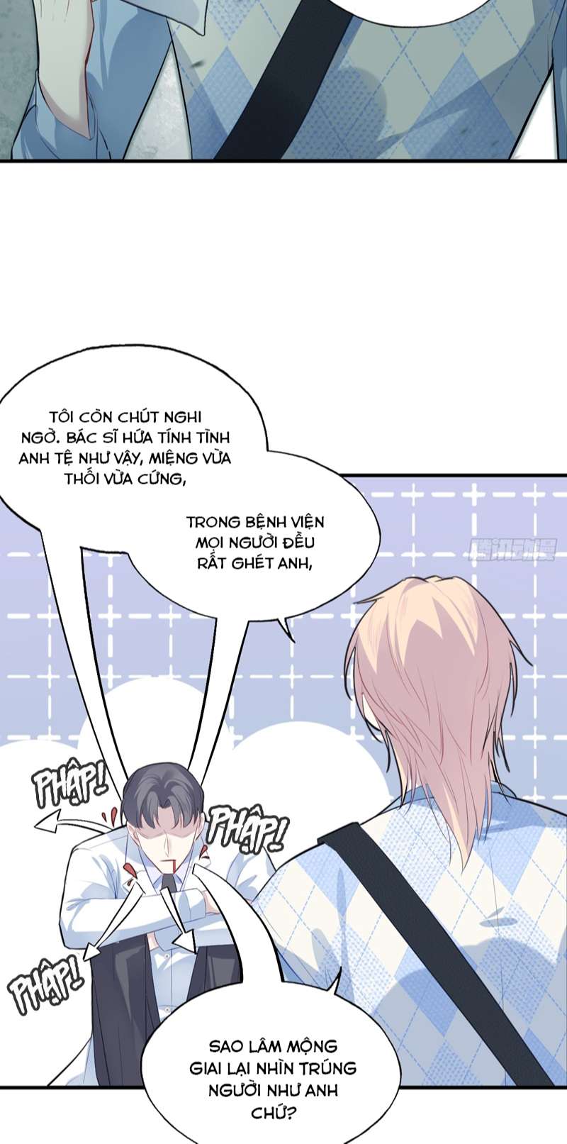 Anh Ấy Chưa Từng Rơi Xuống Chapter 29 - Trang 2