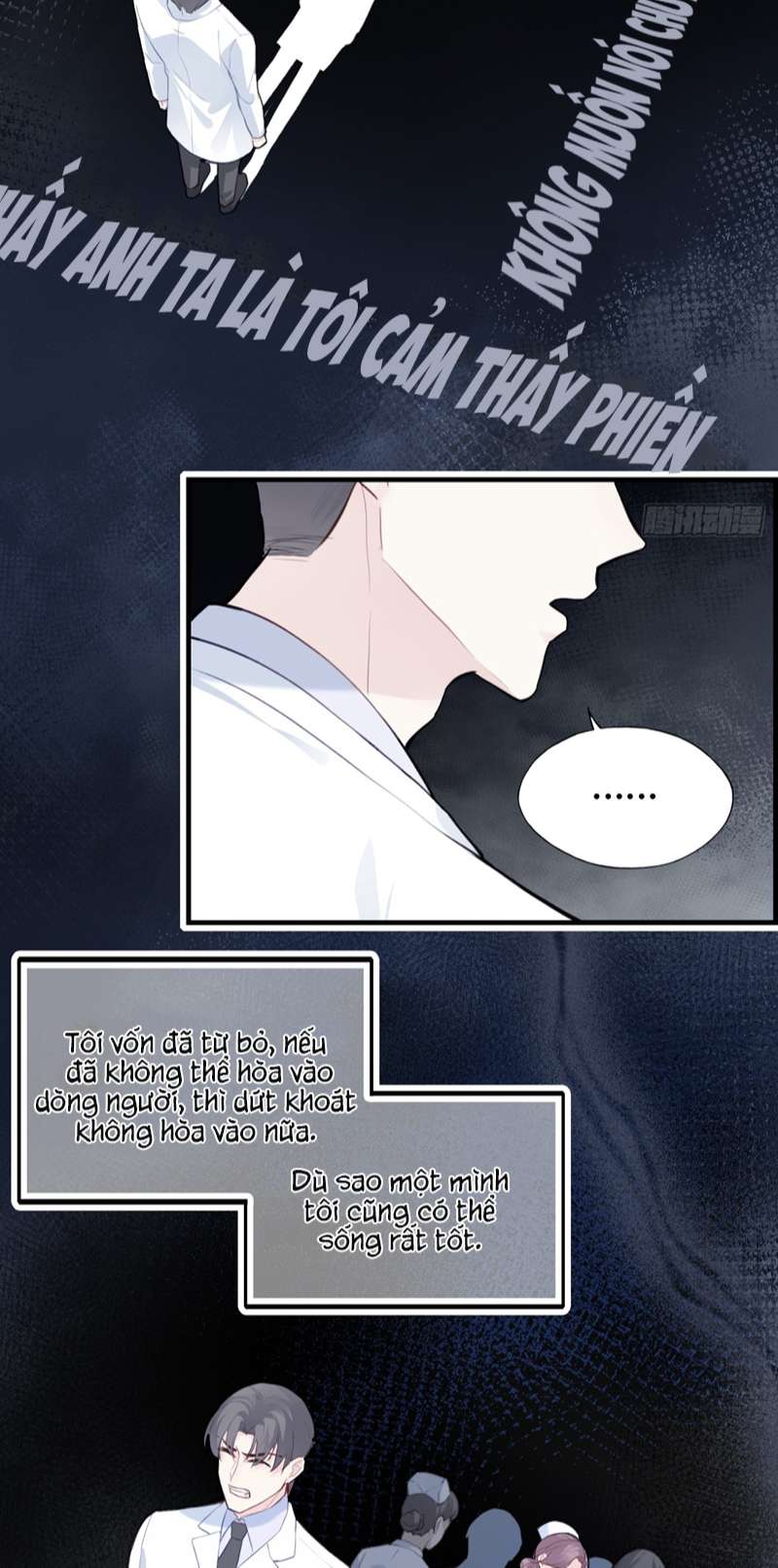 Anh Ấy Chưa Từng Rơi Xuống Chapter 29 - Trang 2