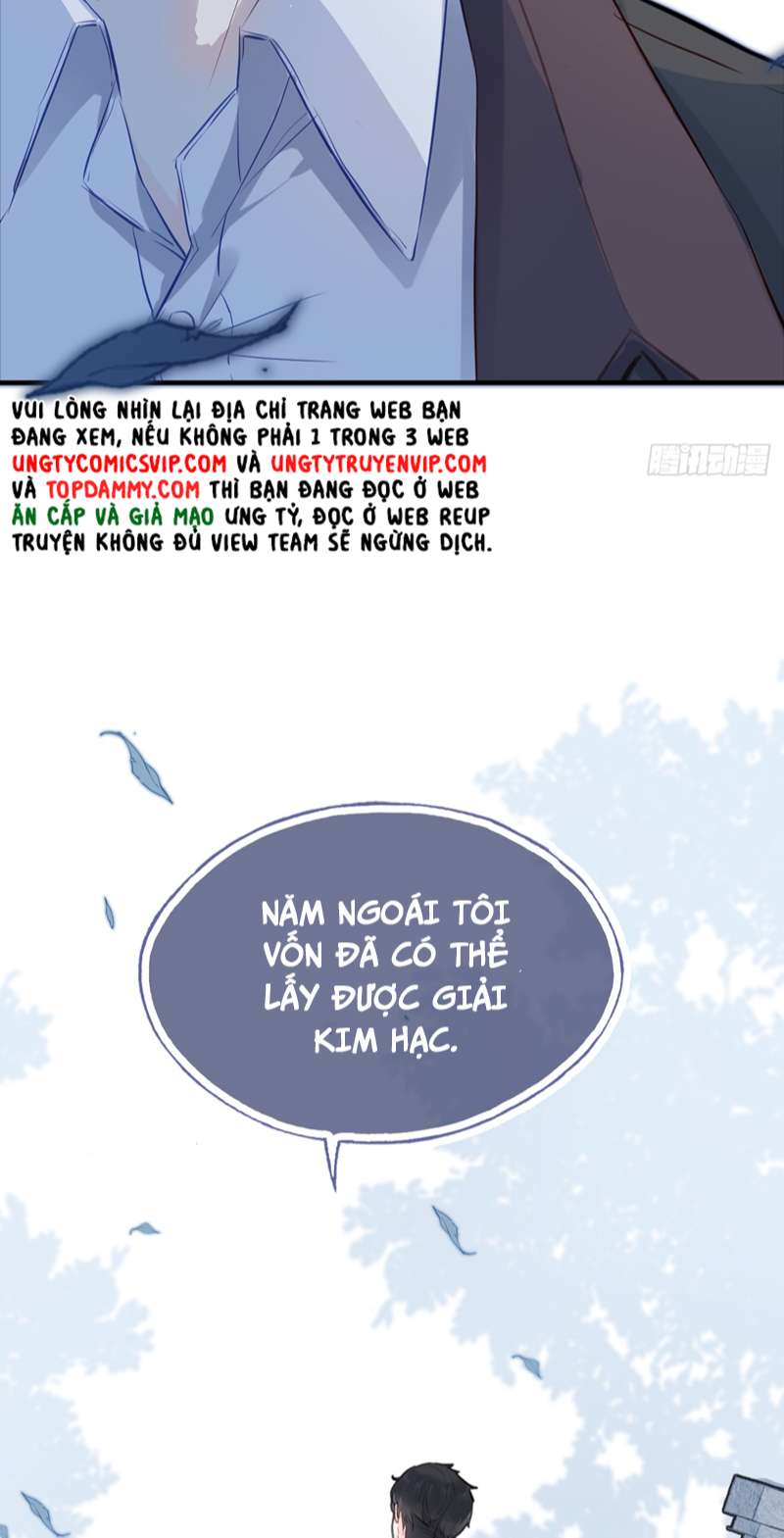 Anh Ấy Chưa Từng Rơi Xuống Chapter 3 - Trang 2