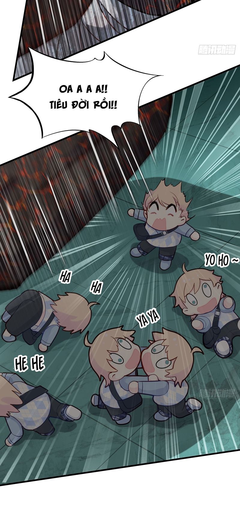 Anh Ấy Chưa Từng Rơi Xuống Chapter 30 - Trang 2