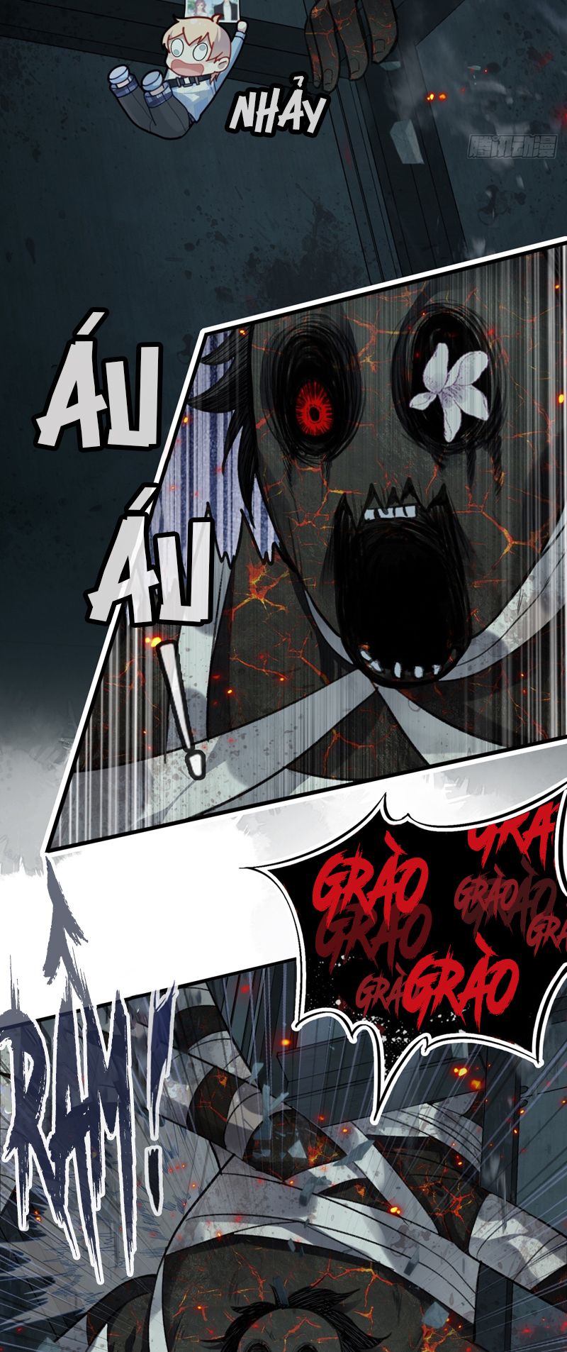 Anh Ấy Chưa Từng Rơi Xuống Chapter 31 - Trang 2