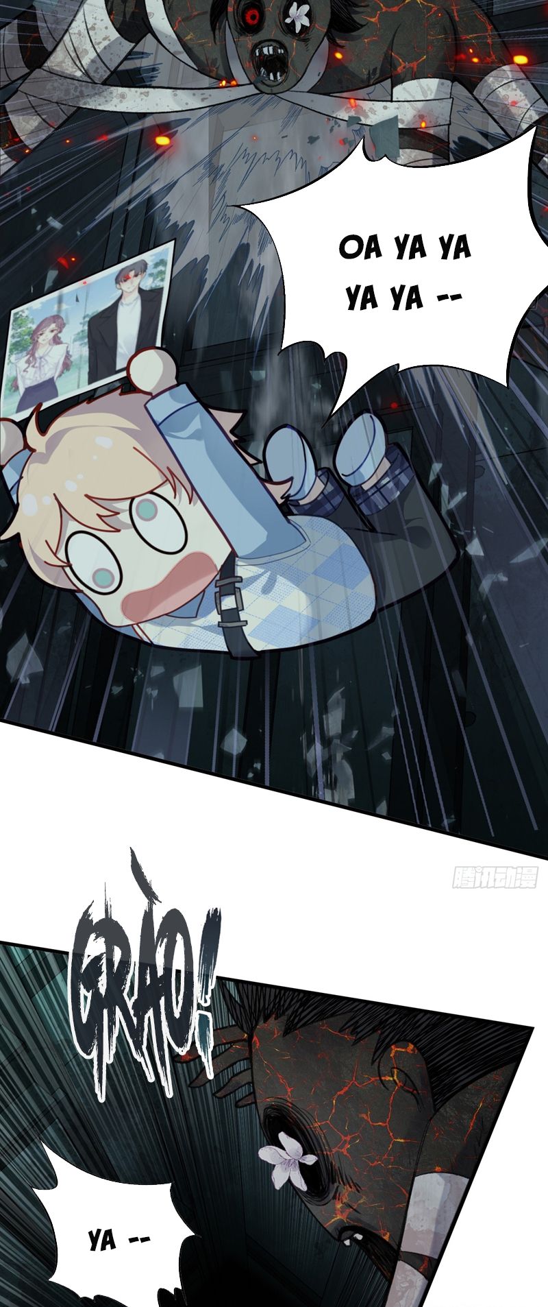 Anh Ấy Chưa Từng Rơi Xuống Chapter 31 - Trang 2