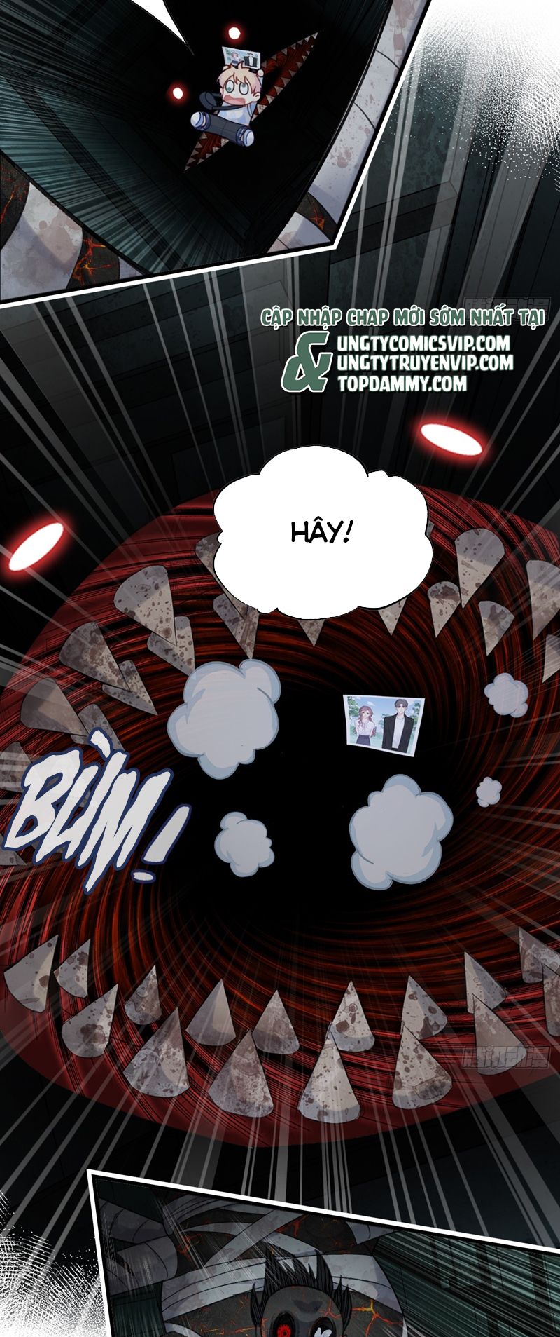 Anh Ấy Chưa Từng Rơi Xuống Chapter 31 - Trang 2
