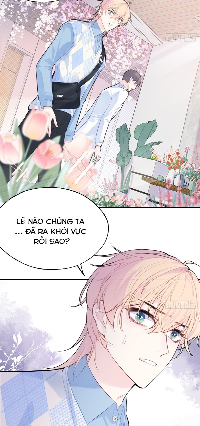 Anh Ấy Chưa Từng Rơi Xuống Chapter 31 - Trang 2