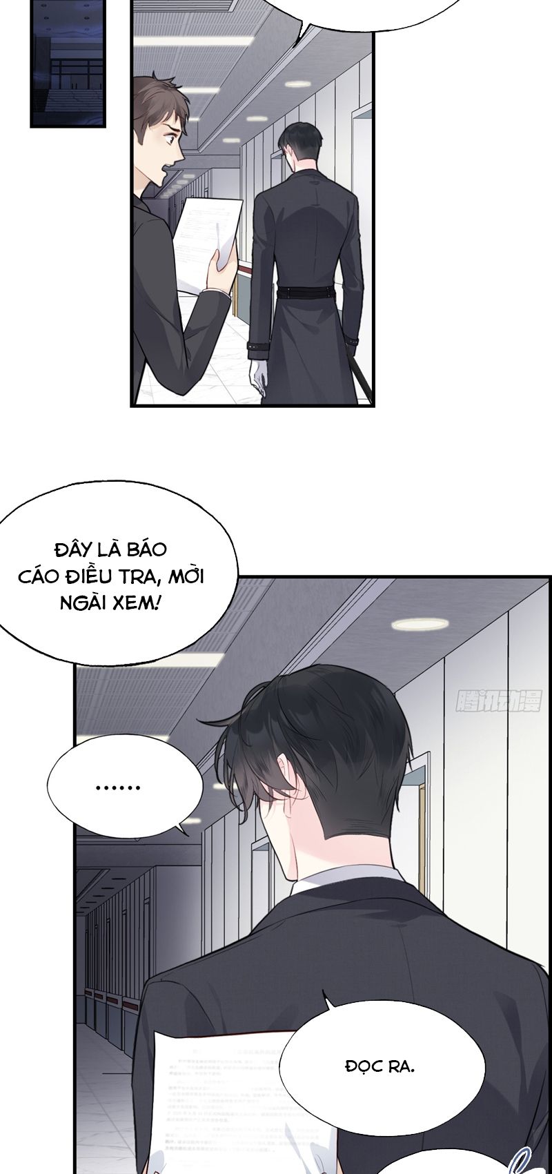 Anh Ấy Chưa Từng Rơi Xuống Chapter 31 - Trang 2