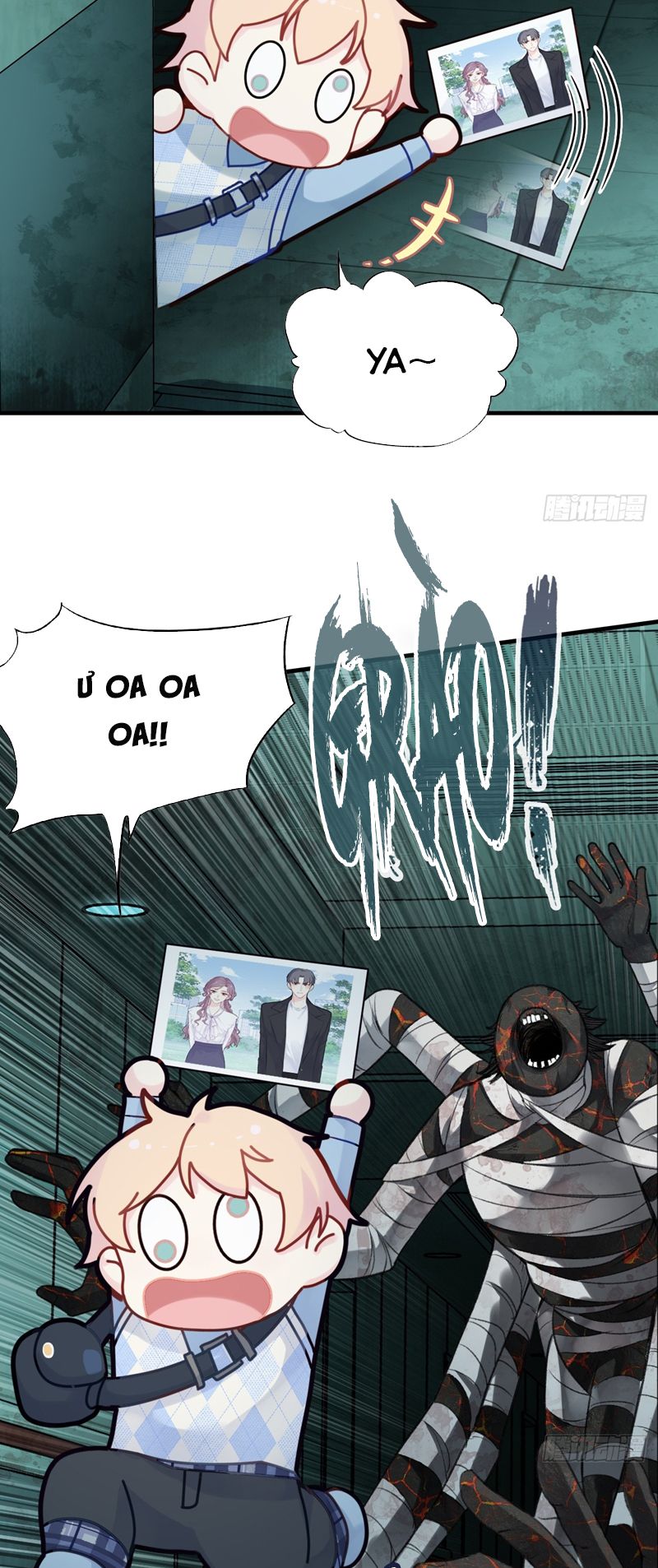 Anh Ấy Chưa Từng Rơi Xuống Chapter 31 - Trang 2