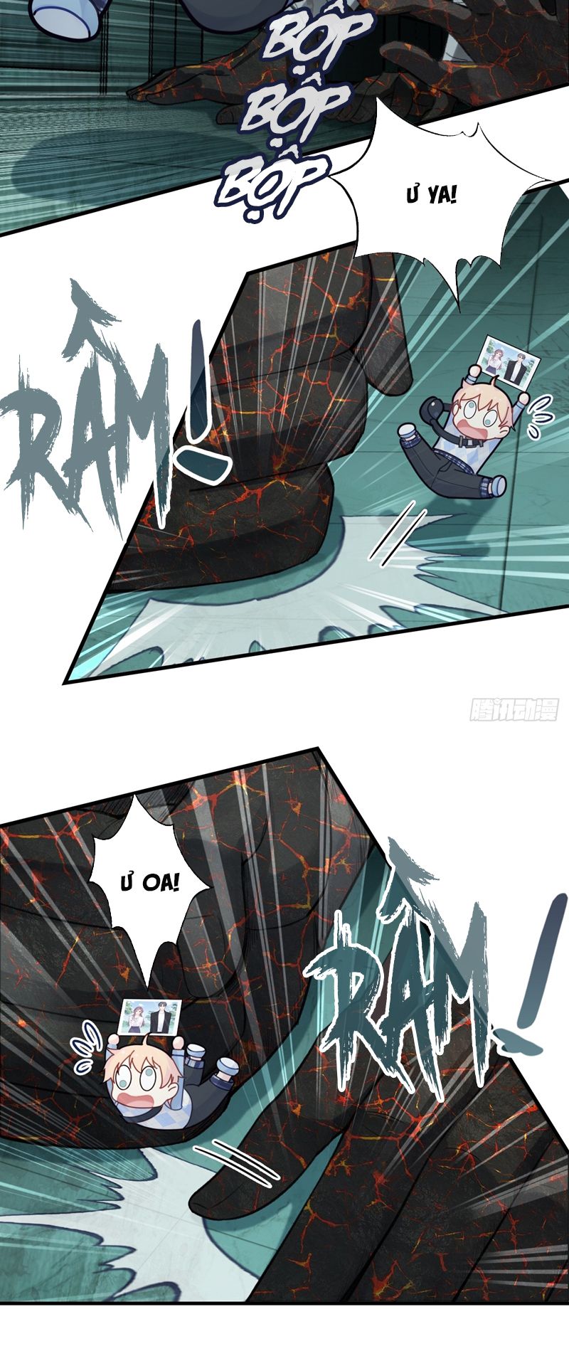 Anh Ấy Chưa Từng Rơi Xuống Chapter 31 - Trang 2