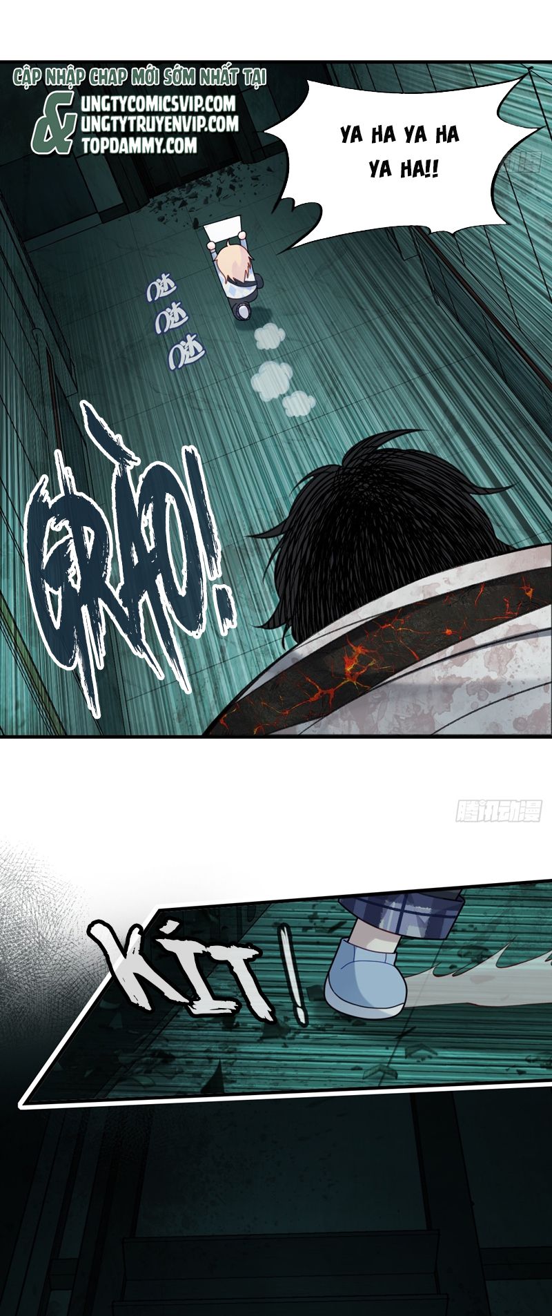 Anh Ấy Chưa Từng Rơi Xuống Chapter 31 - Trang 2