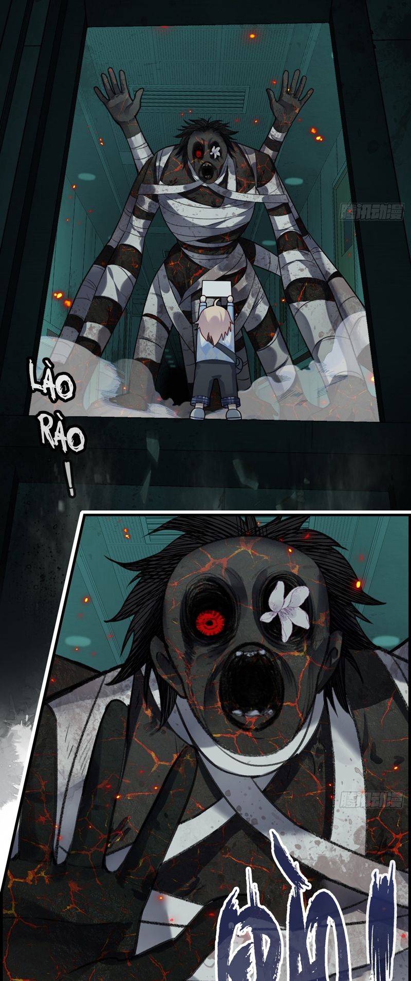 Anh Ấy Chưa Từng Rơi Xuống Chapter 31 - Trang 2