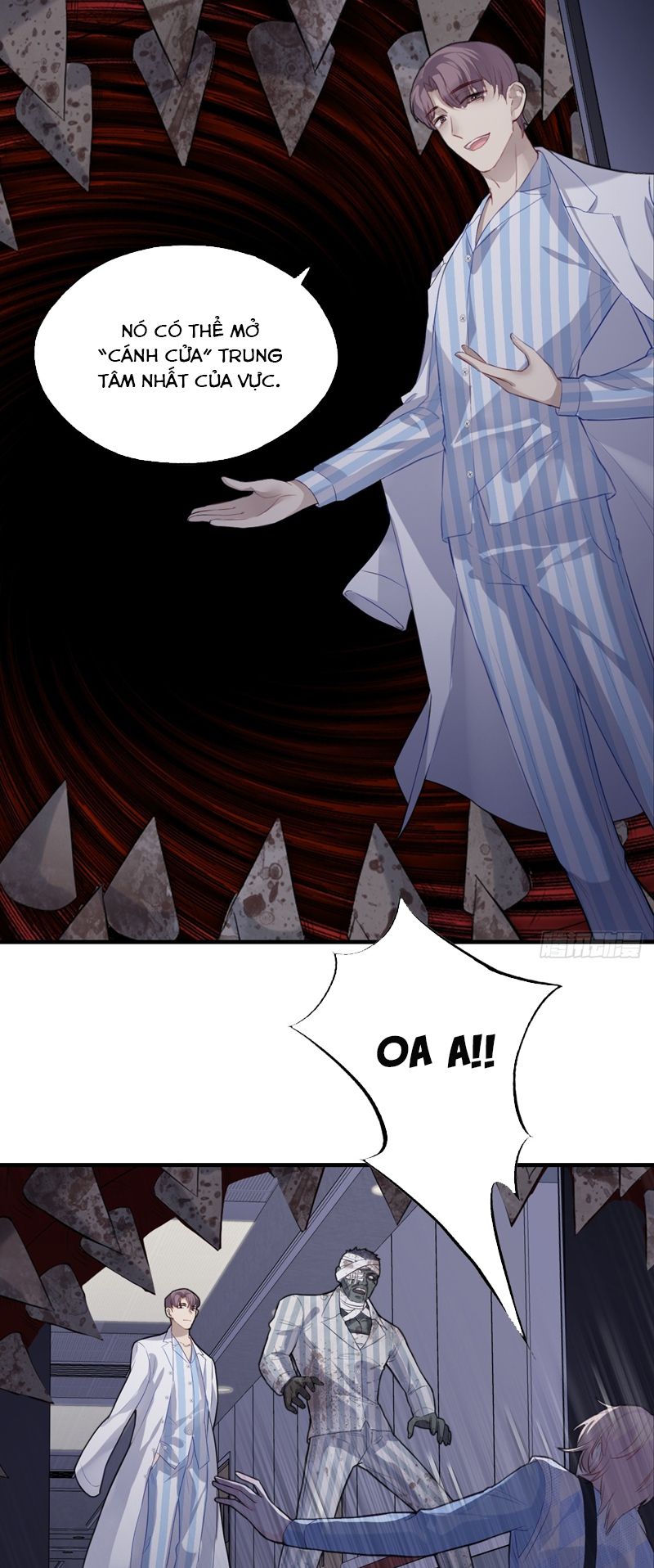 Anh Ấy Chưa Từng Rơi Xuống Chapter 32 - Trang 2