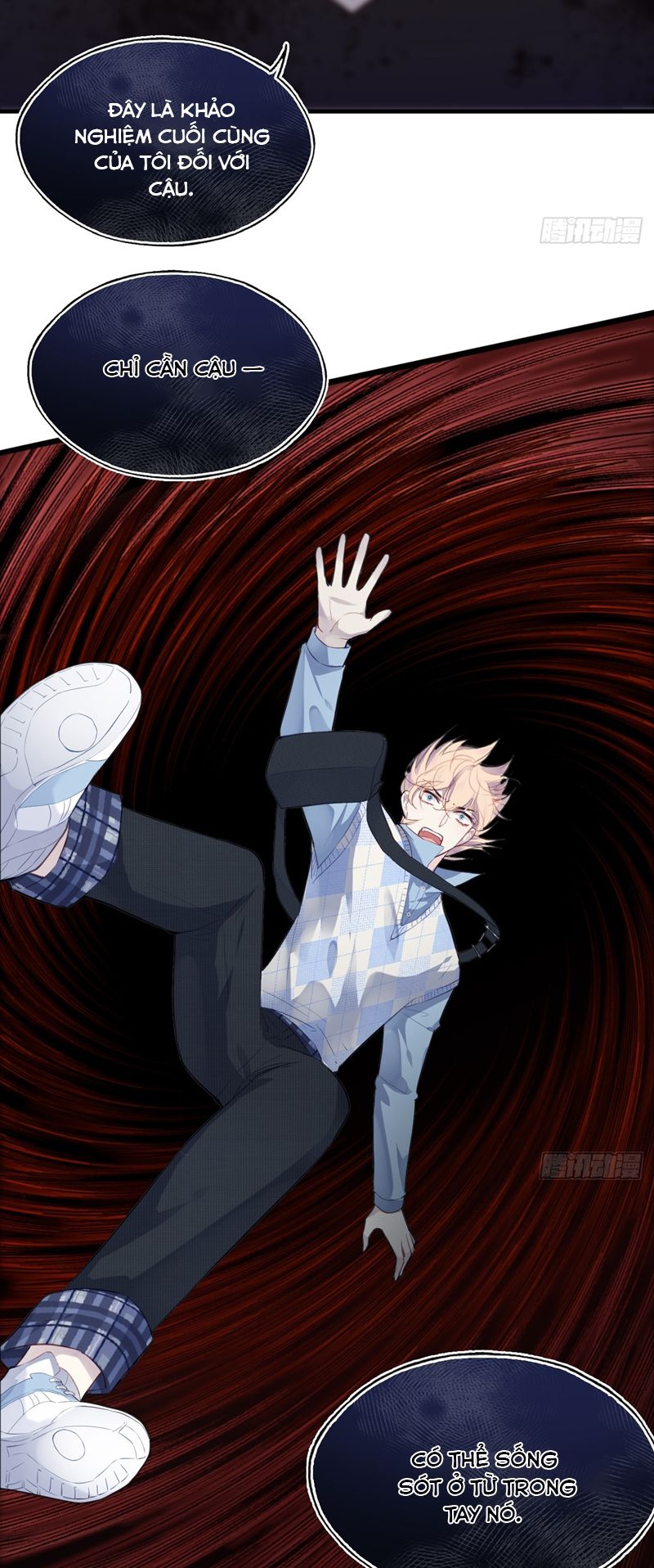 Anh Ấy Chưa Từng Rơi Xuống Chapter 32 - Trang 2