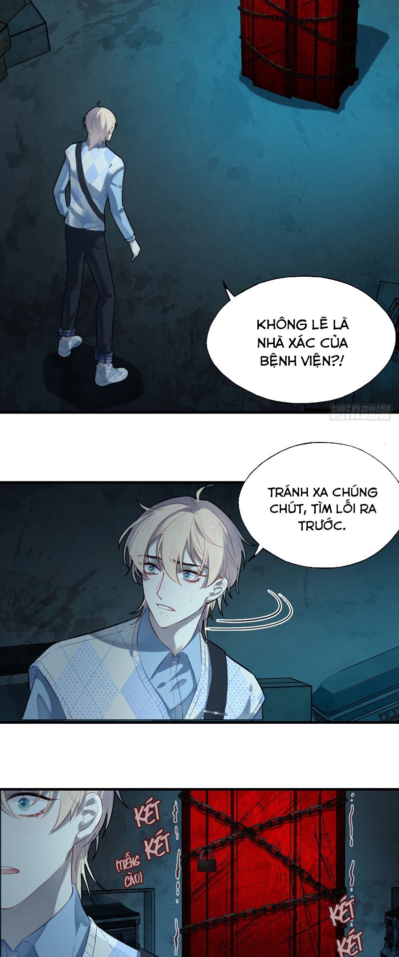 Anh Ấy Chưa Từng Rơi Xuống Chapter 32 - Trang 2