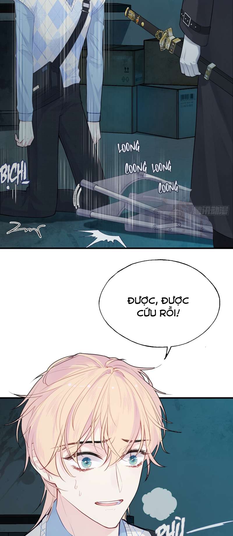 Anh Ấy Chưa Từng Rơi Xuống Chapter 33 - Trang 2