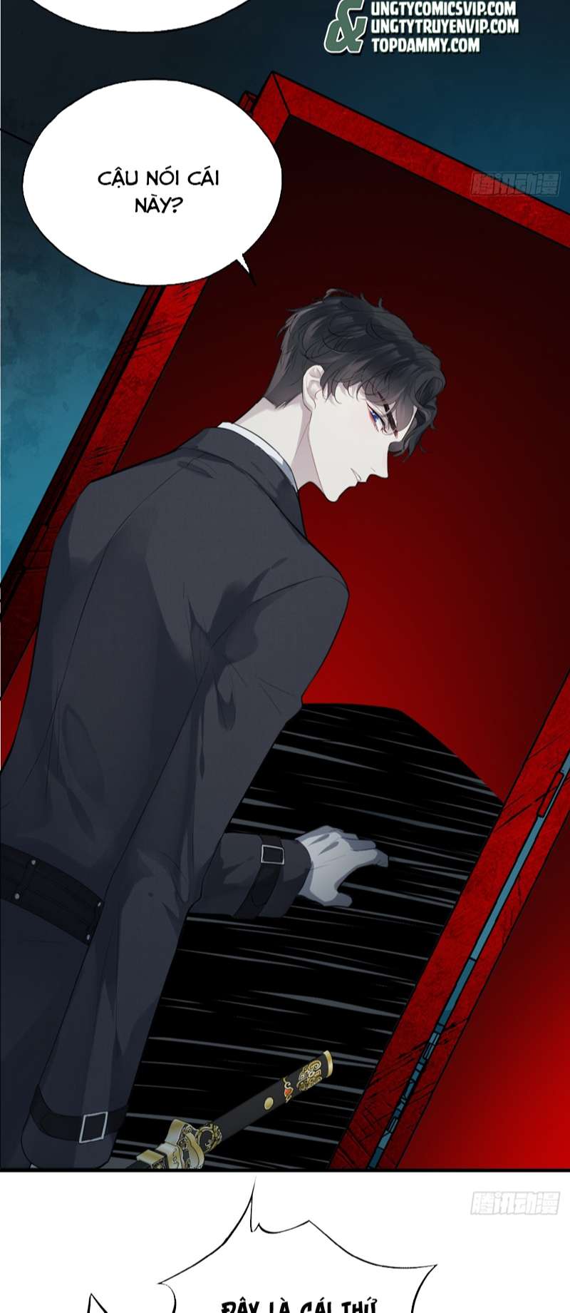 Anh Ấy Chưa Từng Rơi Xuống Chapter 33 - Trang 2