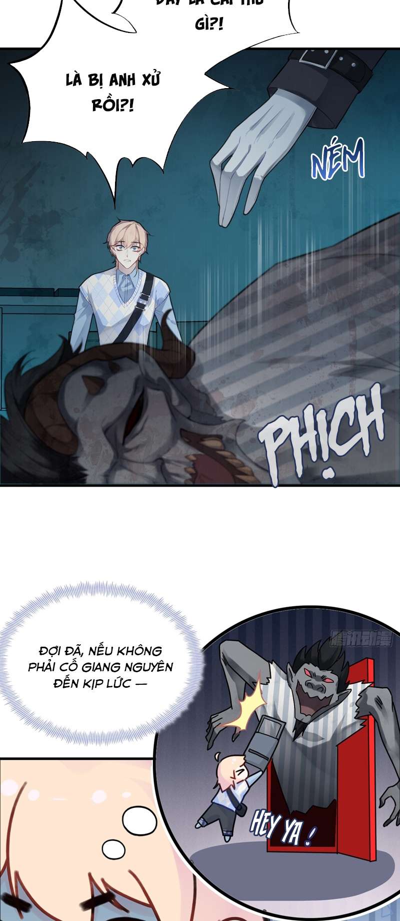 Anh Ấy Chưa Từng Rơi Xuống Chapter 33 - Trang 2