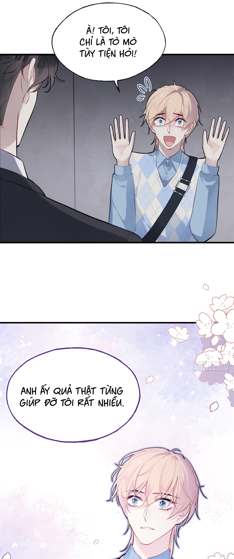 Anh Ấy Chưa Từng Rơi Xuống Chapter 34 - Trang 2