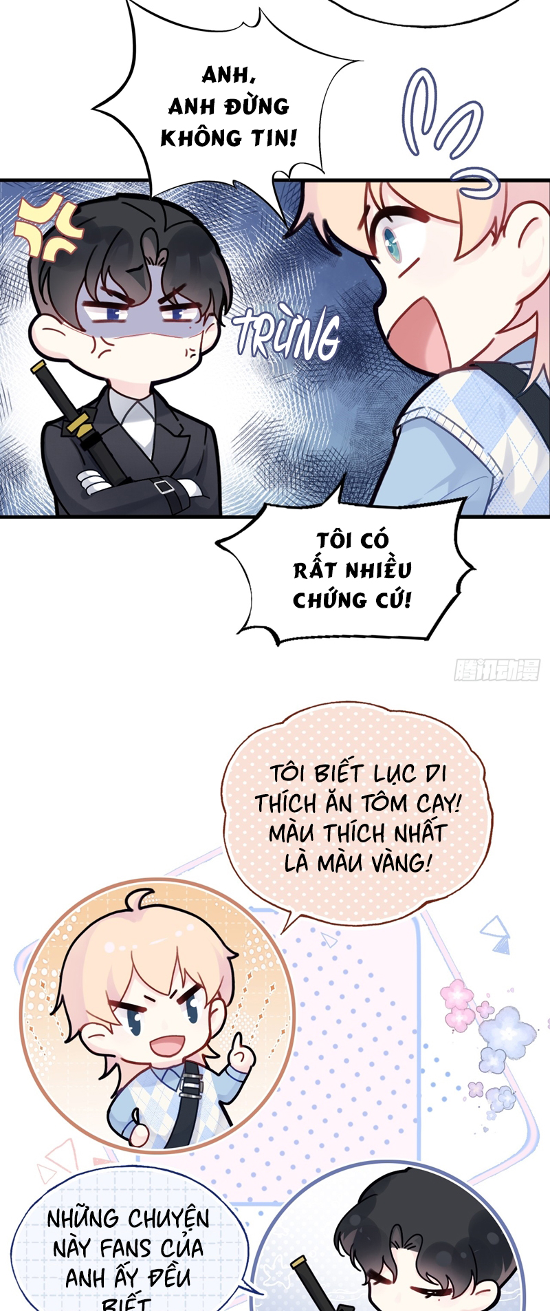 Anh Ấy Chưa Từng Rơi Xuống Chapter 34 - Trang 2