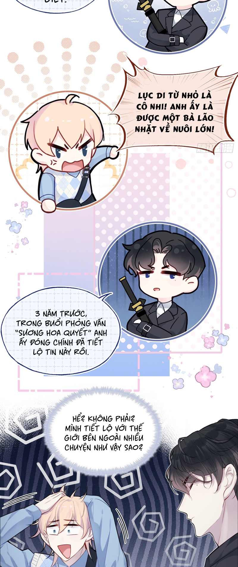 Anh Ấy Chưa Từng Rơi Xuống Chapter 34 - Trang 2