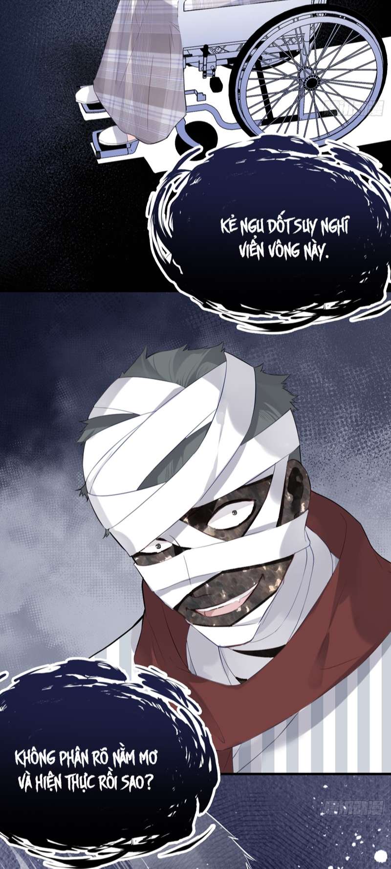 Anh Ấy Chưa Từng Rơi Xuống Chapter 35 - Trang 2