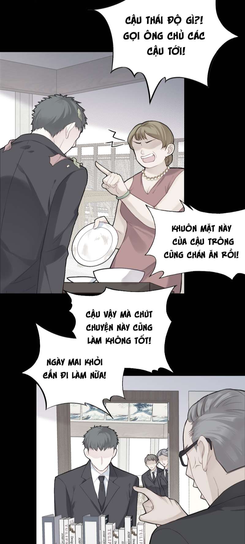 Anh Ấy Chưa Từng Rơi Xuống Chapter 35 - Trang 2