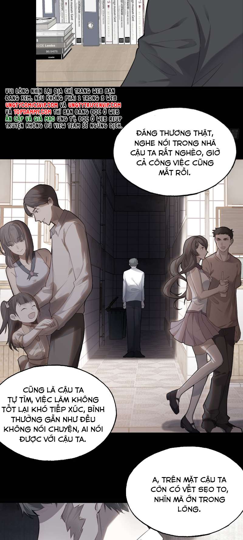 Anh Ấy Chưa Từng Rơi Xuống Chapter 35 - Trang 2