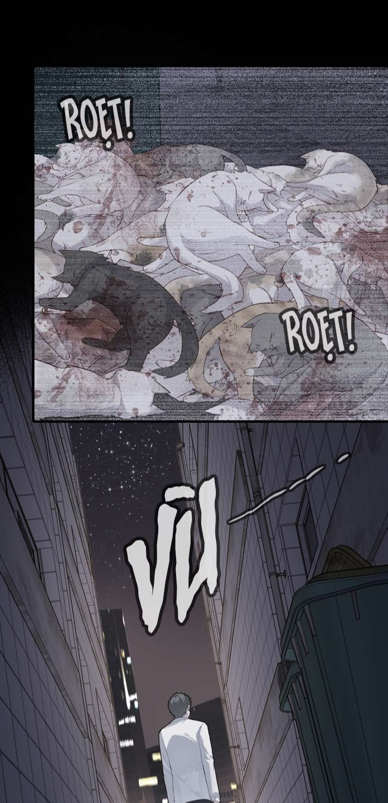 Anh Ấy Chưa Từng Rơi Xuống Chapter 35 - Trang 2