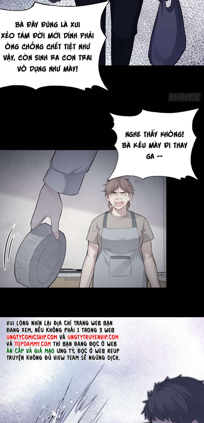 Anh Ấy Chưa Từng Rơi Xuống Chapter 35 - Trang 2