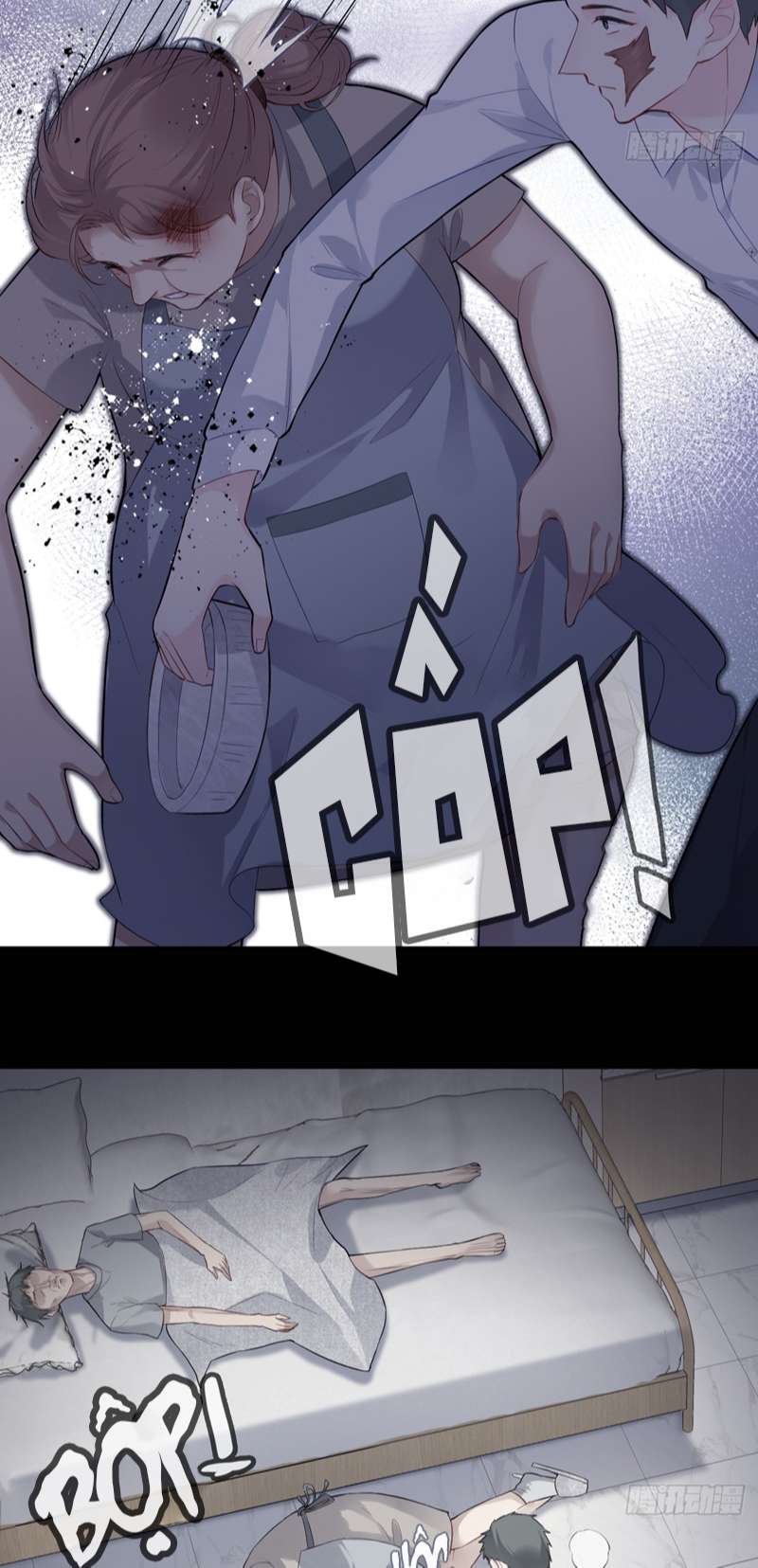 Anh Ấy Chưa Từng Rơi Xuống Chapter 35 - Trang 2