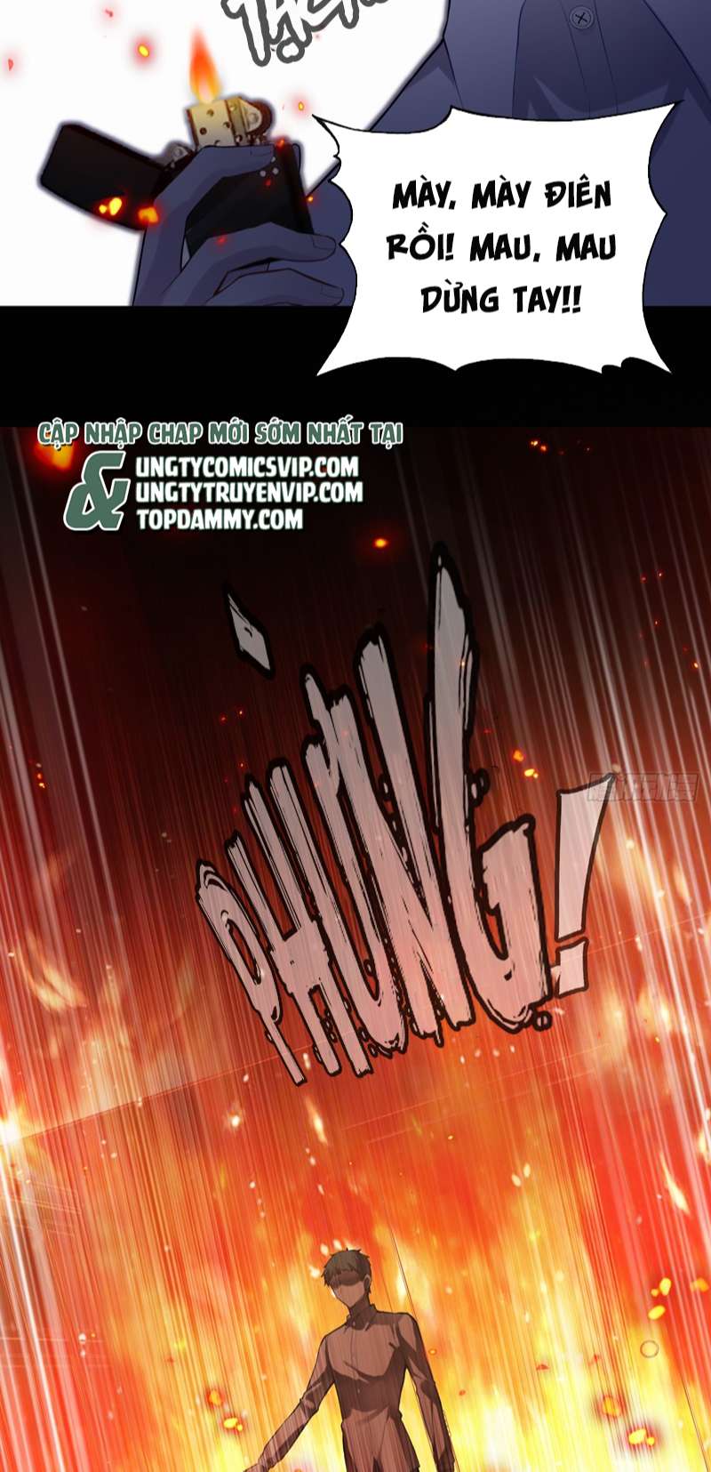 Anh Ấy Chưa Từng Rơi Xuống Chapter 35 - Trang 2