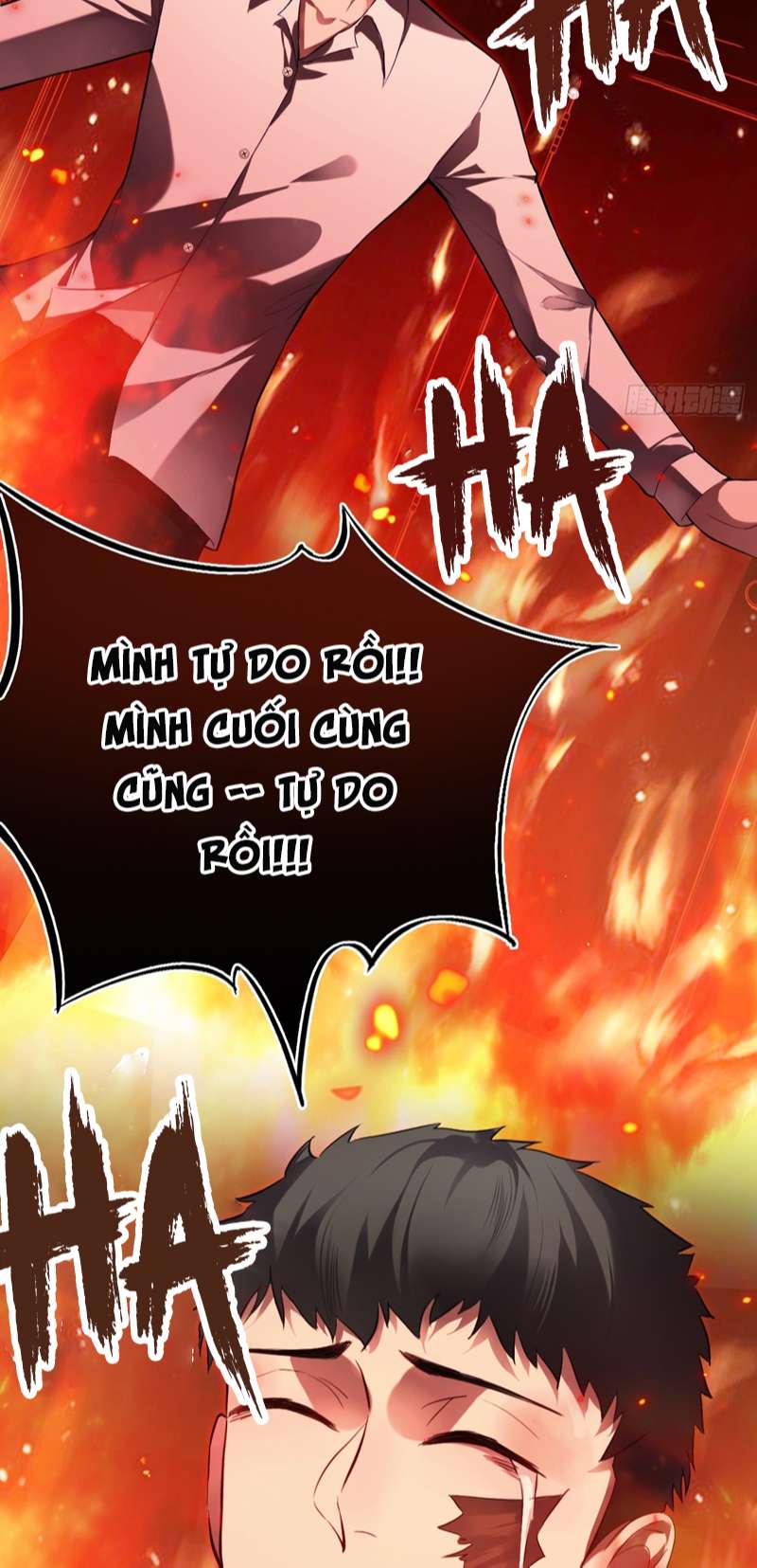 Anh Ấy Chưa Từng Rơi Xuống Chapter 35 - Trang 2