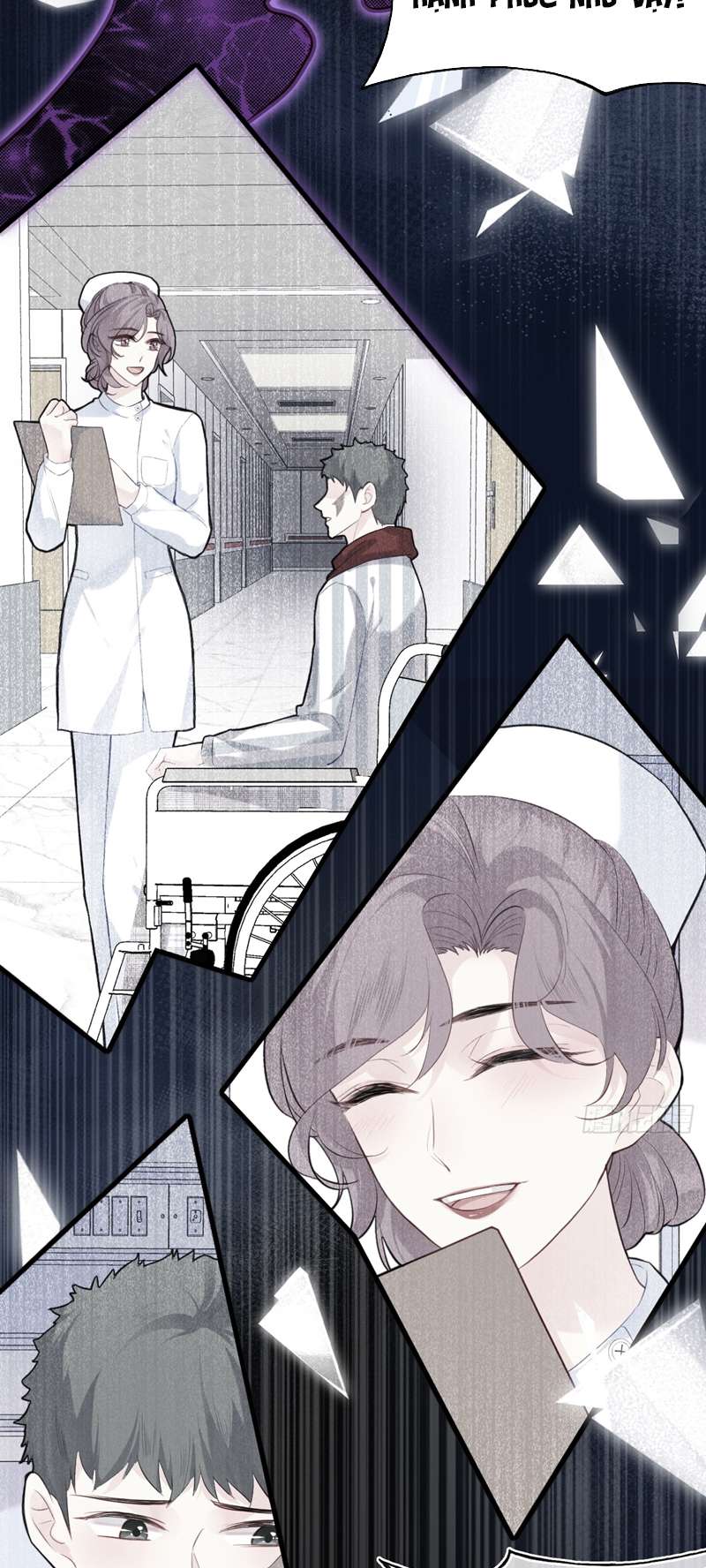 Anh Ấy Chưa Từng Rơi Xuống Chapter 35 - Trang 2