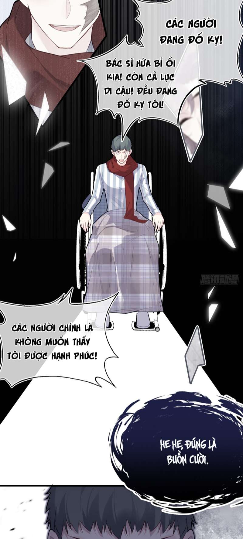 Anh Ấy Chưa Từng Rơi Xuống Chapter 35 - Trang 2