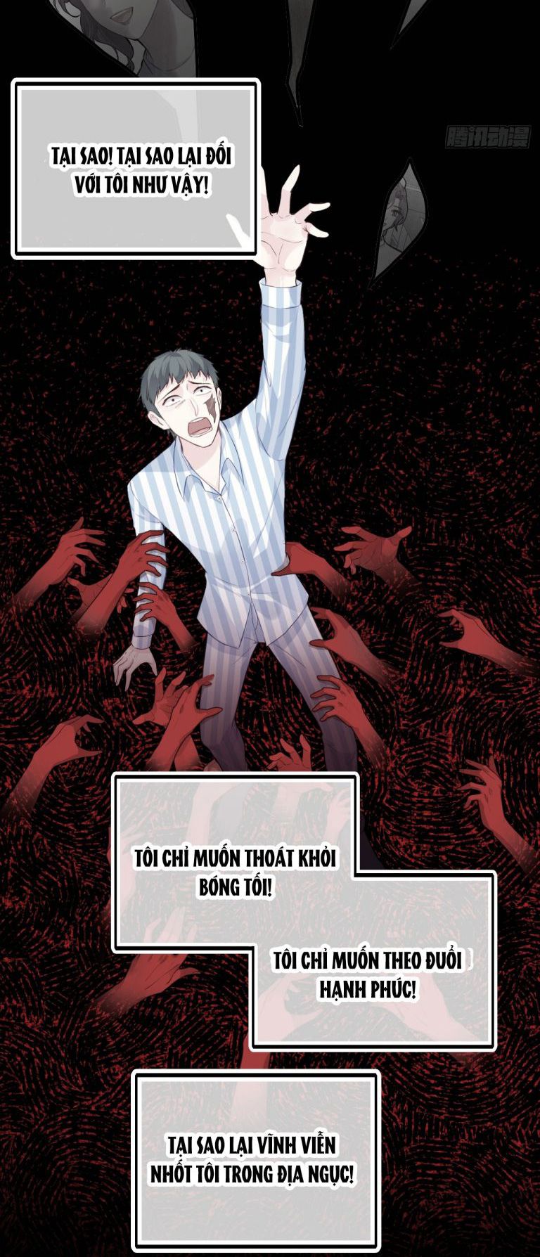 Anh Ấy Chưa Từng Rơi Xuống Chapter 36 - Trang 2