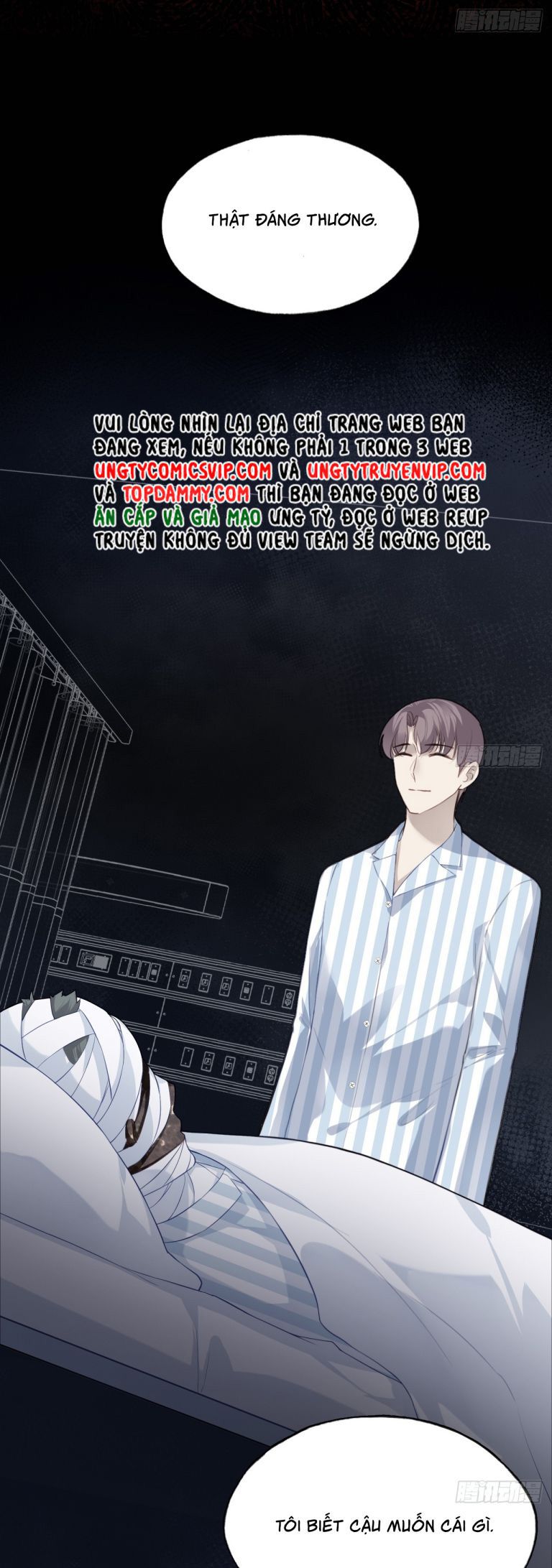 Anh Ấy Chưa Từng Rơi Xuống Chapter 36 - Trang 2