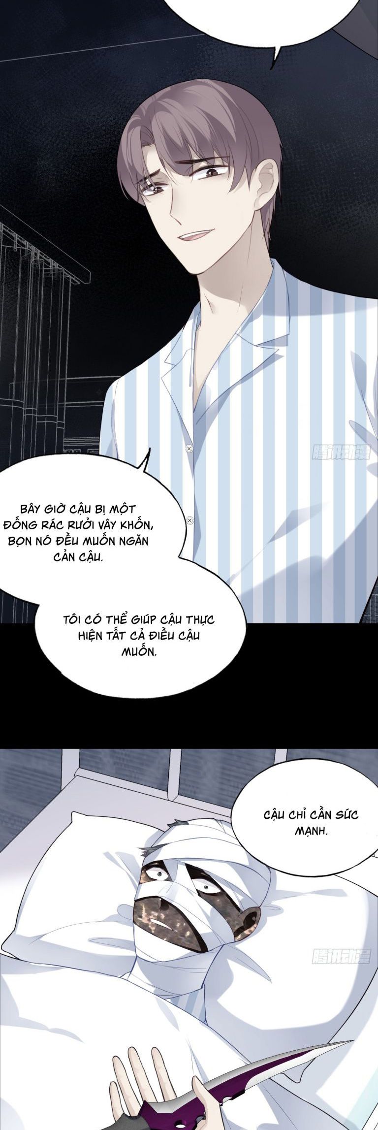 Anh Ấy Chưa Từng Rơi Xuống Chapter 36 - Trang 2