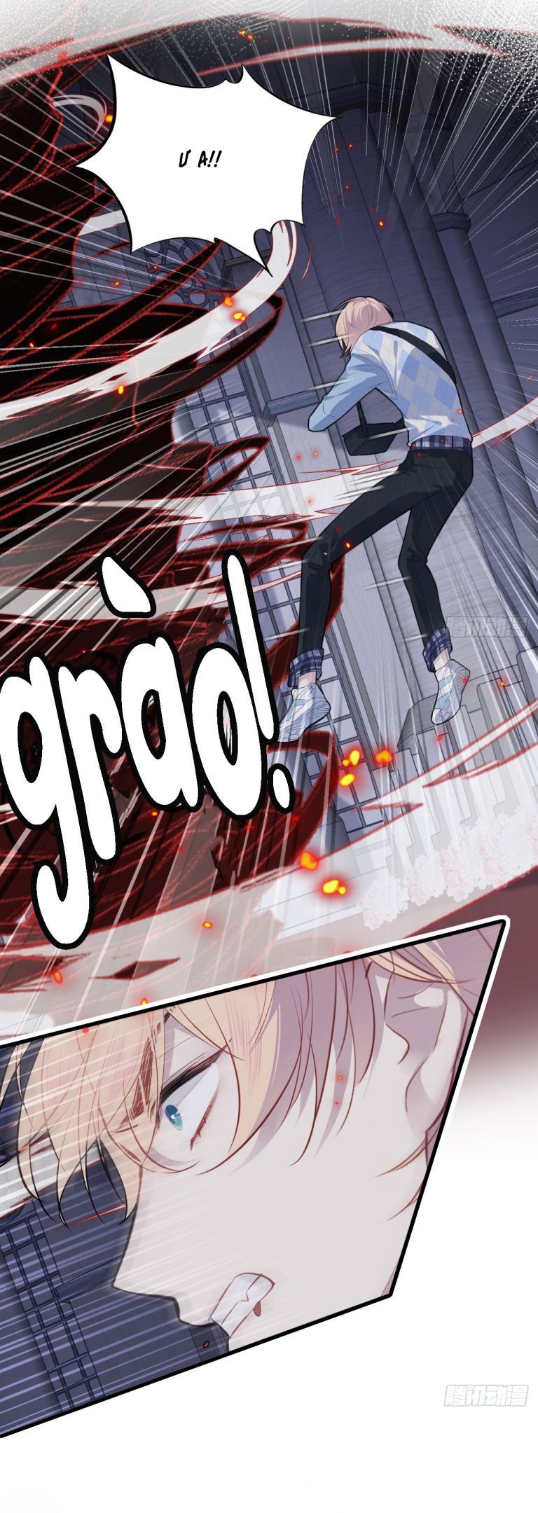 Anh Ấy Chưa Từng Rơi Xuống Chapter 36 - Trang 2