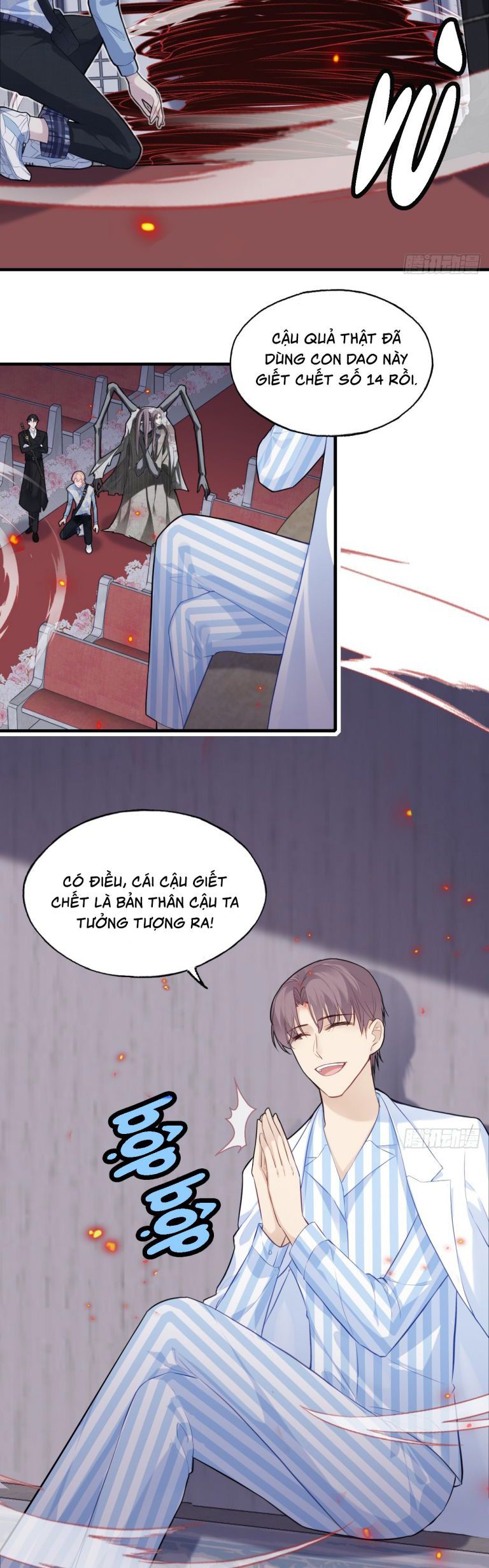 Anh Ấy Chưa Từng Rơi Xuống Chapter 36 - Trang 2