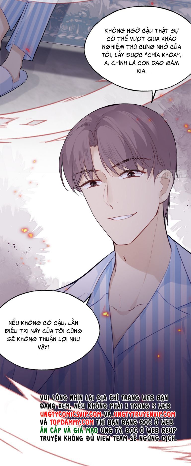 Anh Ấy Chưa Từng Rơi Xuống Chapter 36 - Trang 2