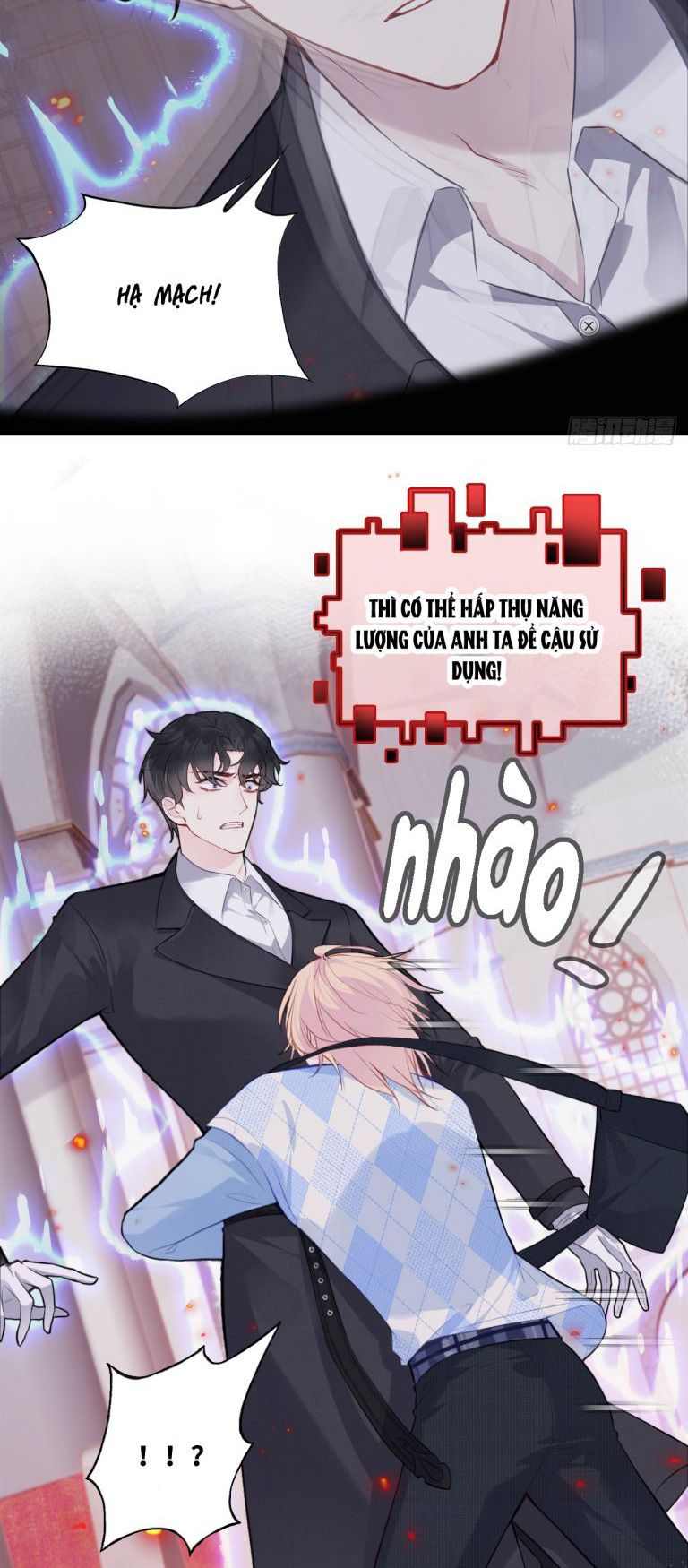 Anh Ấy Chưa Từng Rơi Xuống Chapter 36 - Trang 2