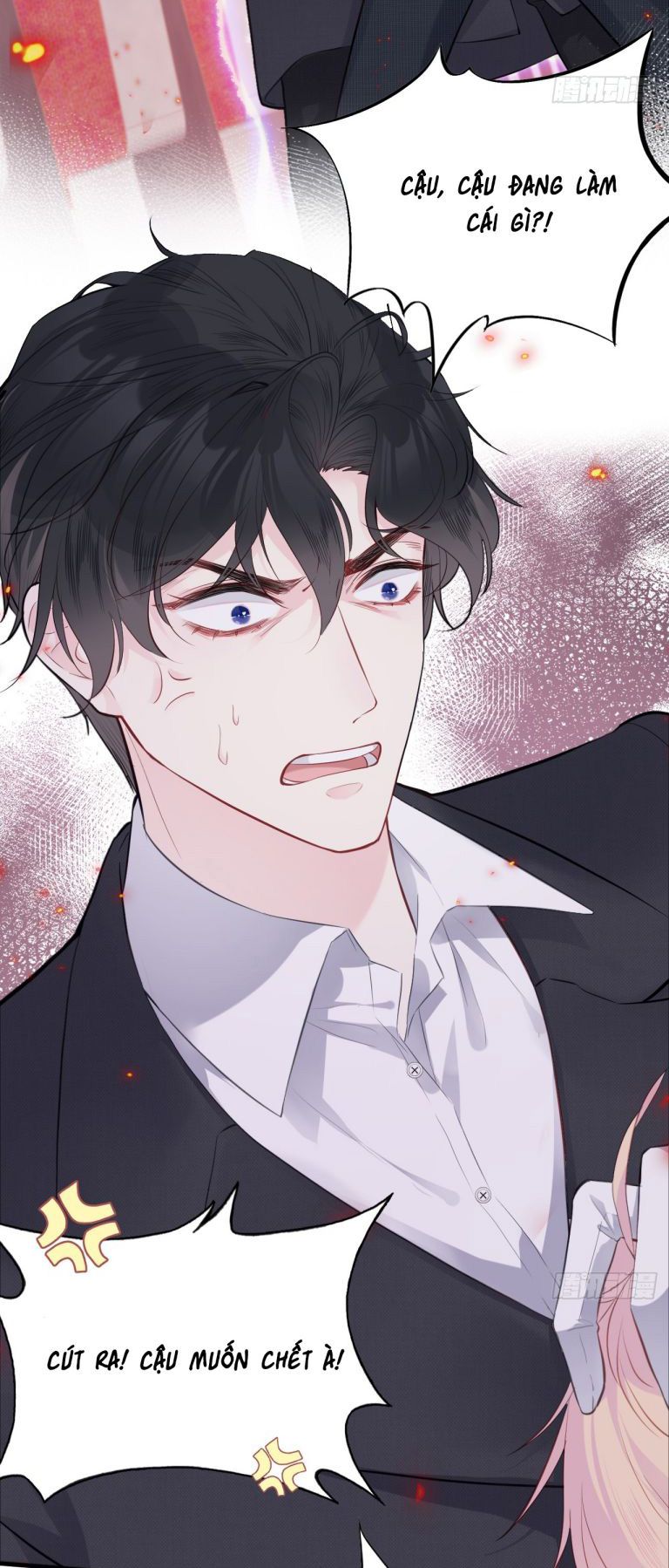 Anh Ấy Chưa Từng Rơi Xuống Chapter 36 - Trang 2