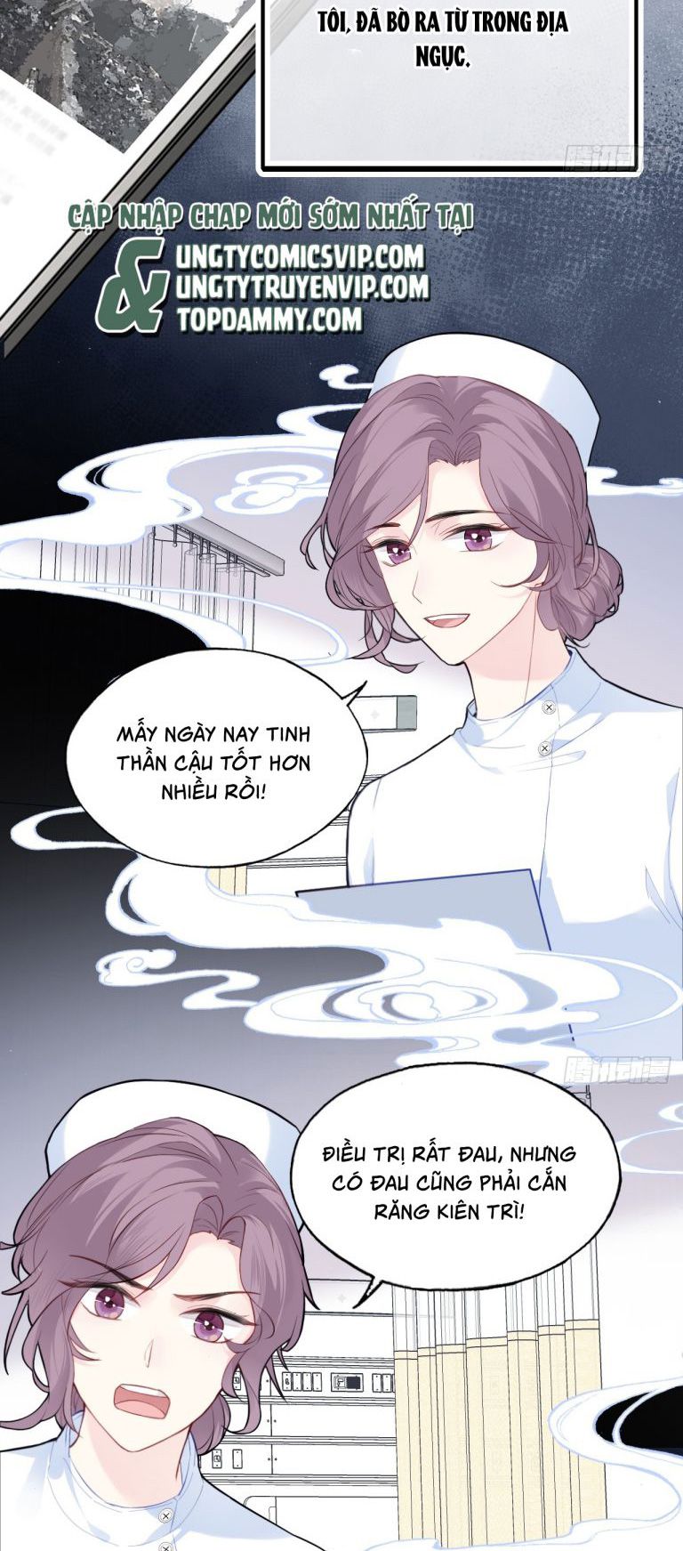 Anh Ấy Chưa Từng Rơi Xuống Chapter 36 - Trang 2