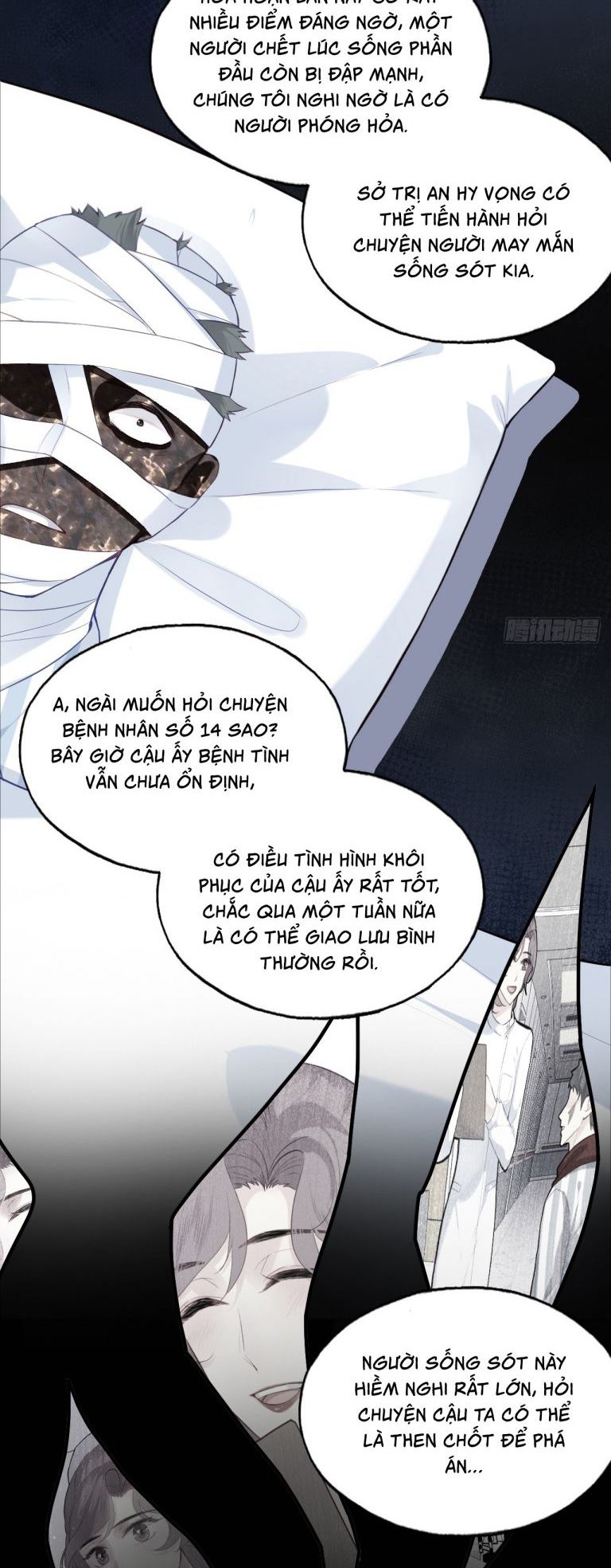 Anh Ấy Chưa Từng Rơi Xuống Chapter 36 - Trang 2