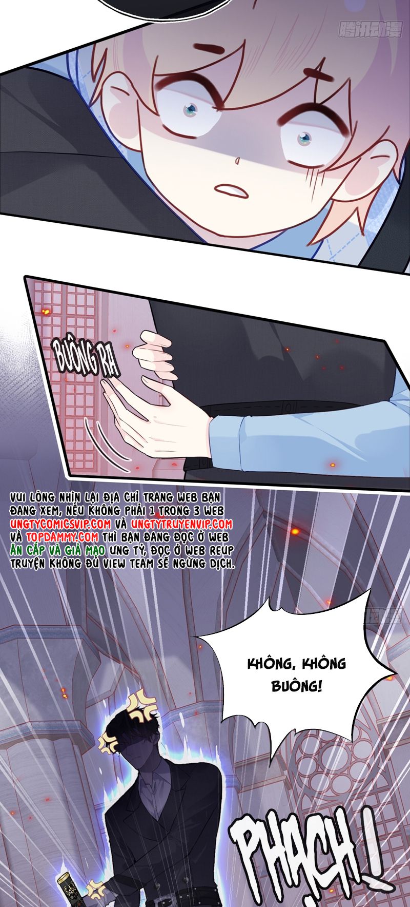 Anh Ấy Chưa Từng Rơi Xuống Chapter 37 - Trang 2