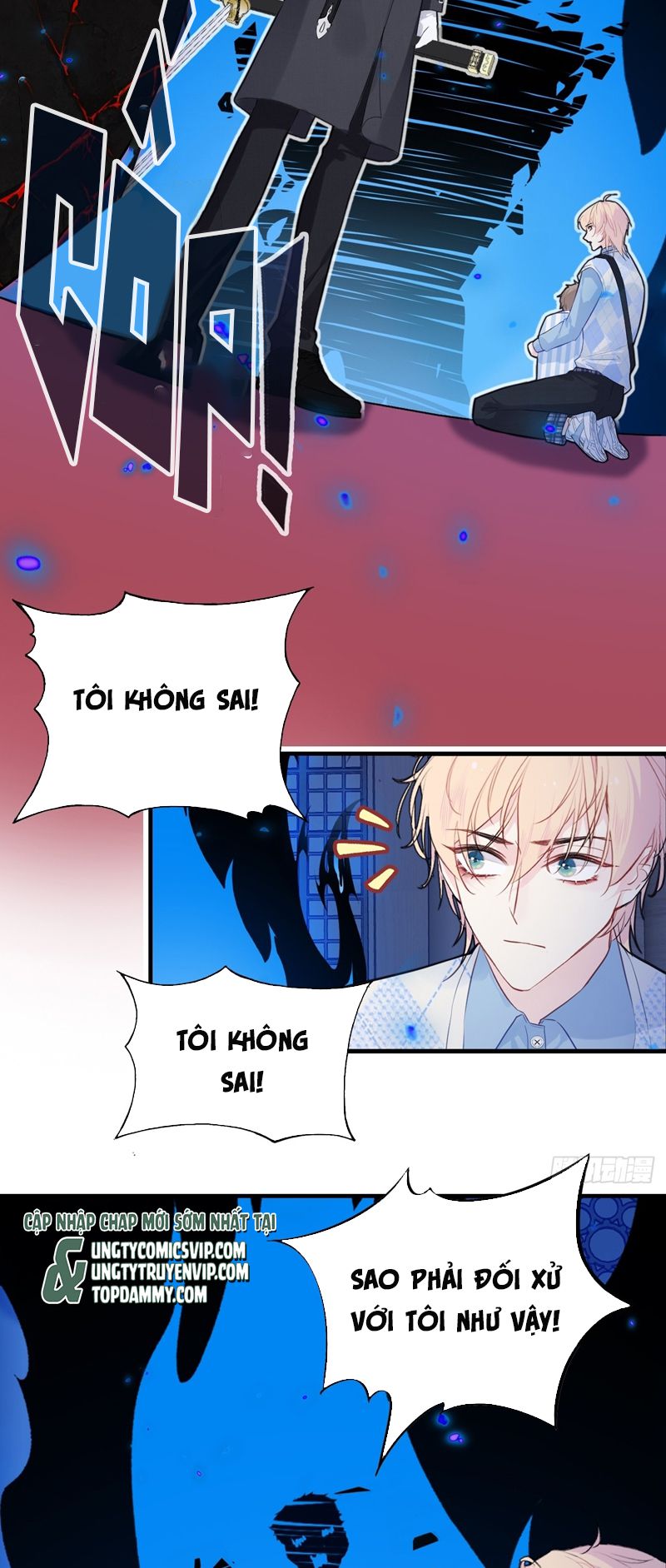 Anh Ấy Chưa Từng Rơi Xuống Chapter 38 - Trang 2