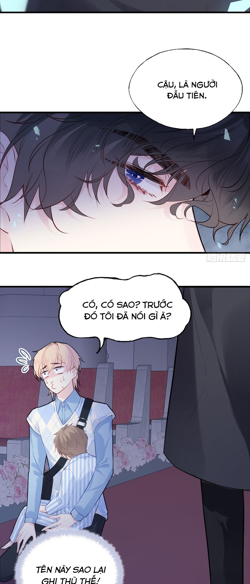 Anh Ấy Chưa Từng Rơi Xuống Chapter 38 - Trang 2