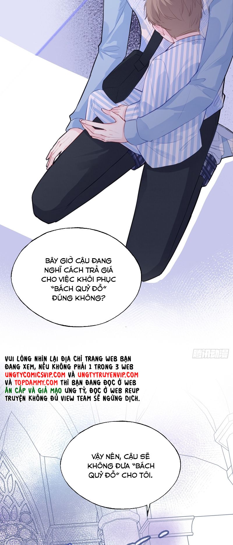 Anh Ấy Chưa Từng Rơi Xuống Chapter 38 - Trang 2