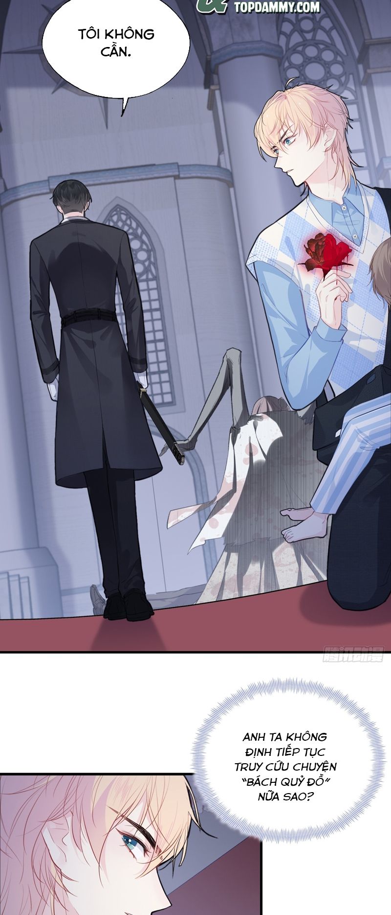 Anh Ấy Chưa Từng Rơi Xuống Chapter 38 - Trang 2