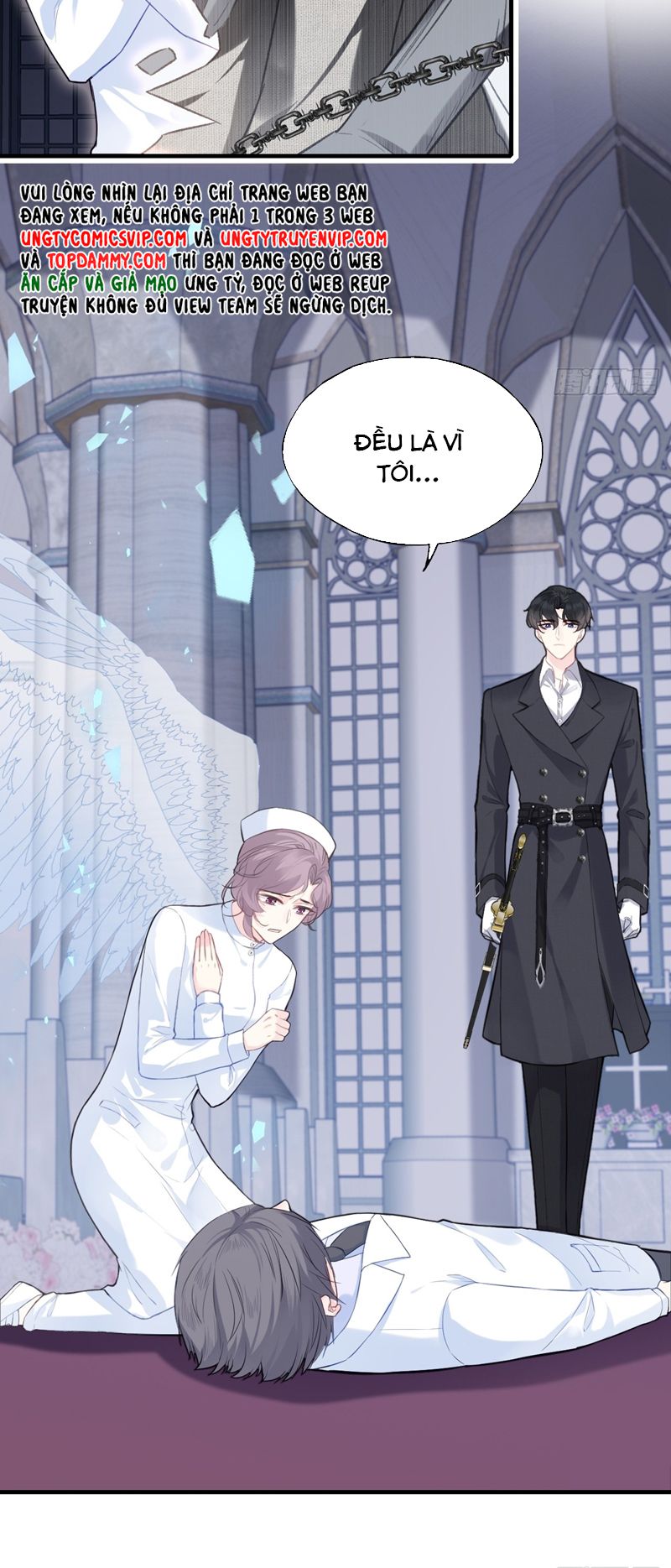 Anh Ấy Chưa Từng Rơi Xuống Chapter 38 - Trang 2