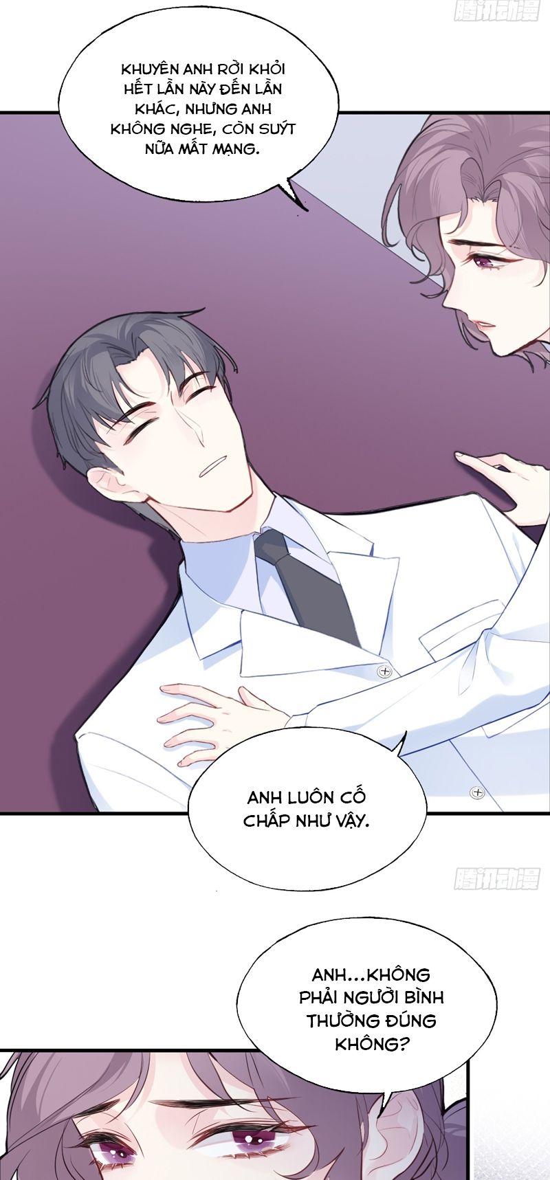 Anh Ấy Chưa Từng Rơi Xuống Chapter 38 - Trang 2